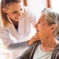What is the proper way to care for an elderly person?