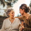 When should the elderly not live alone?