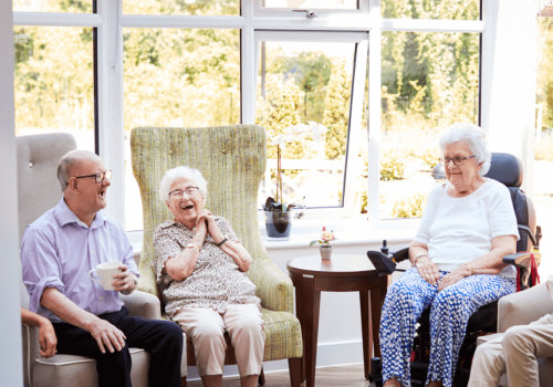 What is the best definition for senior care?