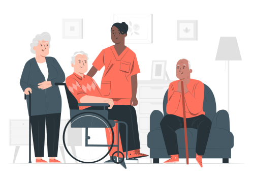 What are the care needs for the elderly?