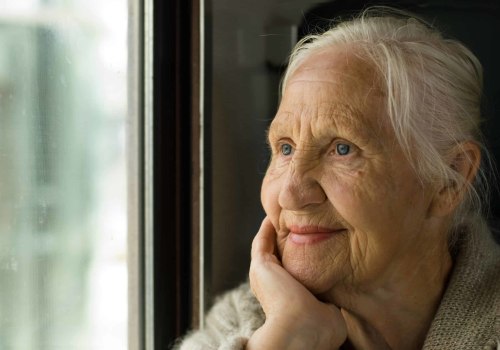 What to do when the elderly cannot live alone?