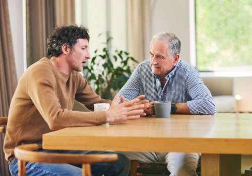 How do you deal with an aging parent who refuses help?