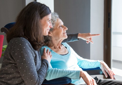 What to do if an elderly person is not taking care of themselves?
