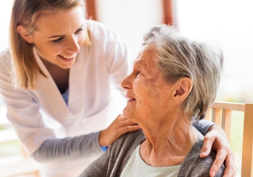 What is the proper way to care for an elderly person?