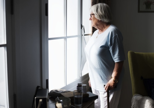 Can elderly stay home alone?