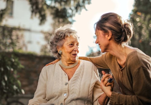 When should the elderly not live alone?