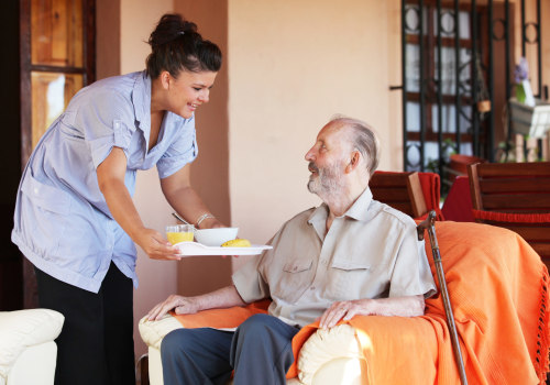 What is the description of elderly care?